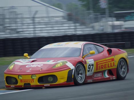BMS Scuderia Italia, Ferrari F430 GT.